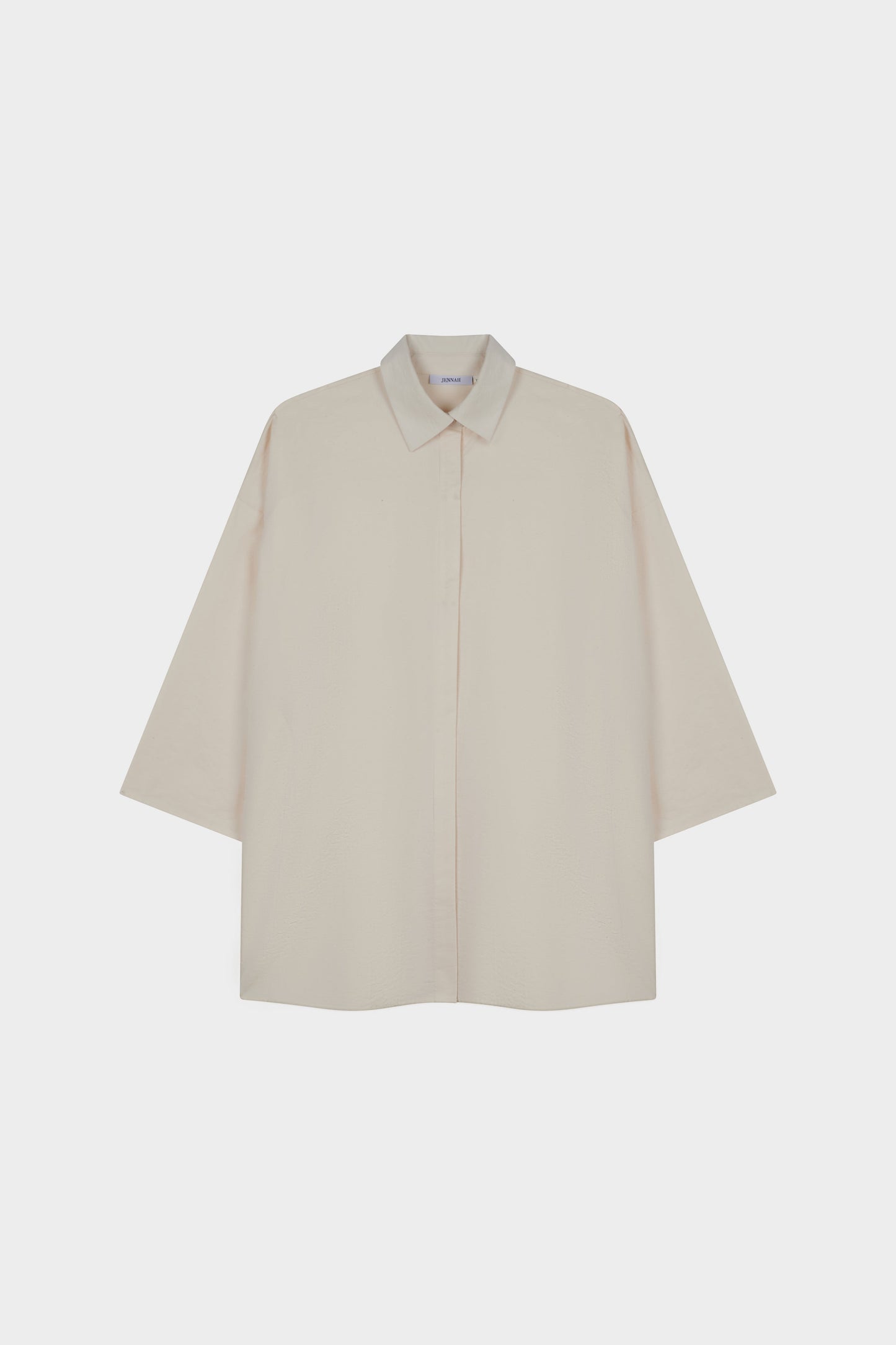 Chemise coton écru
