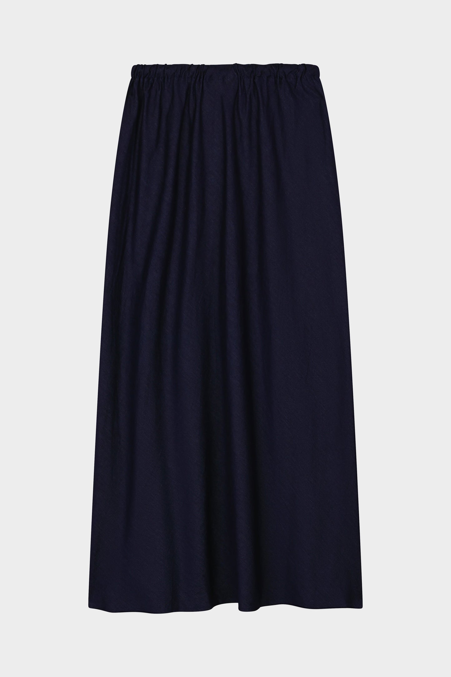 Jupe denim brut