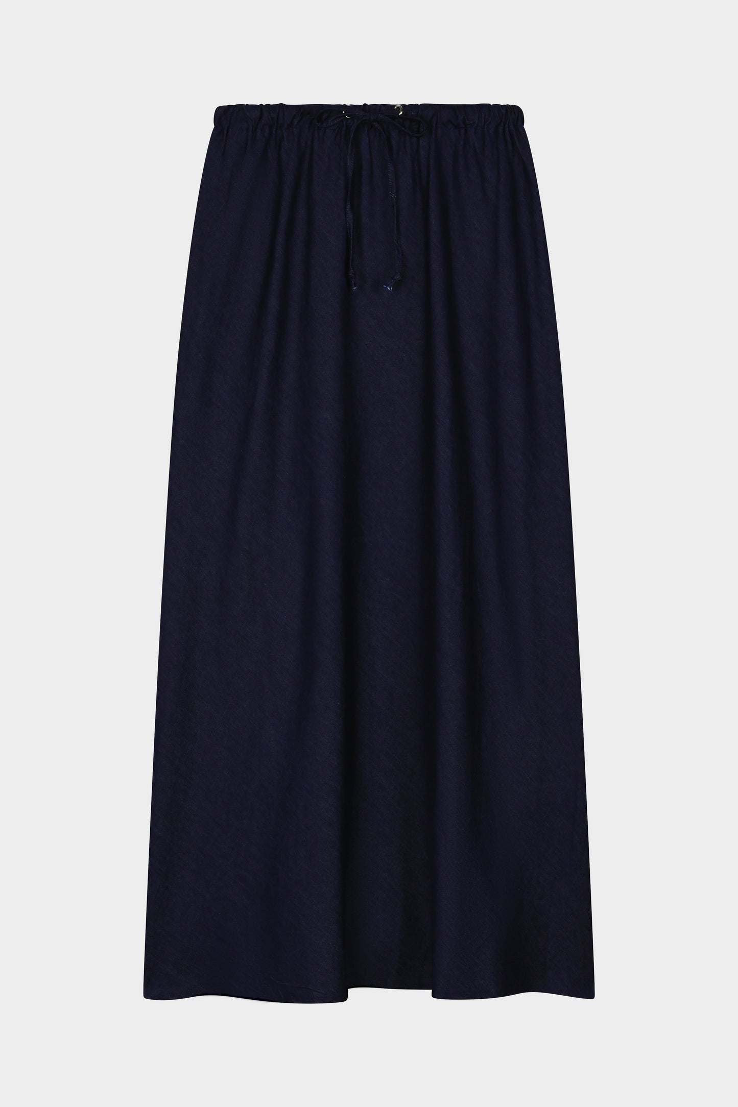 Jupe denim brut