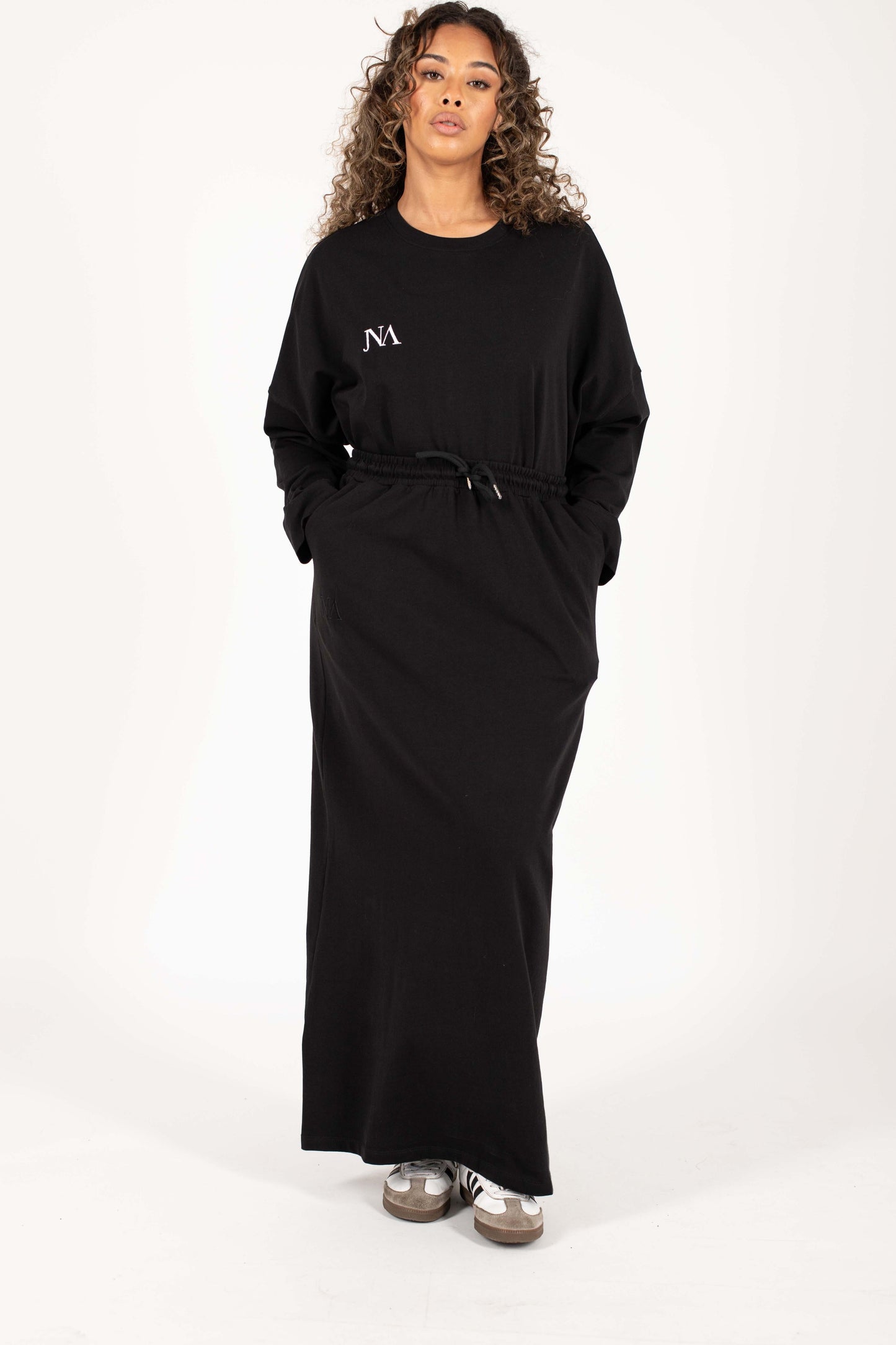 Jupe essentiel noir JNA