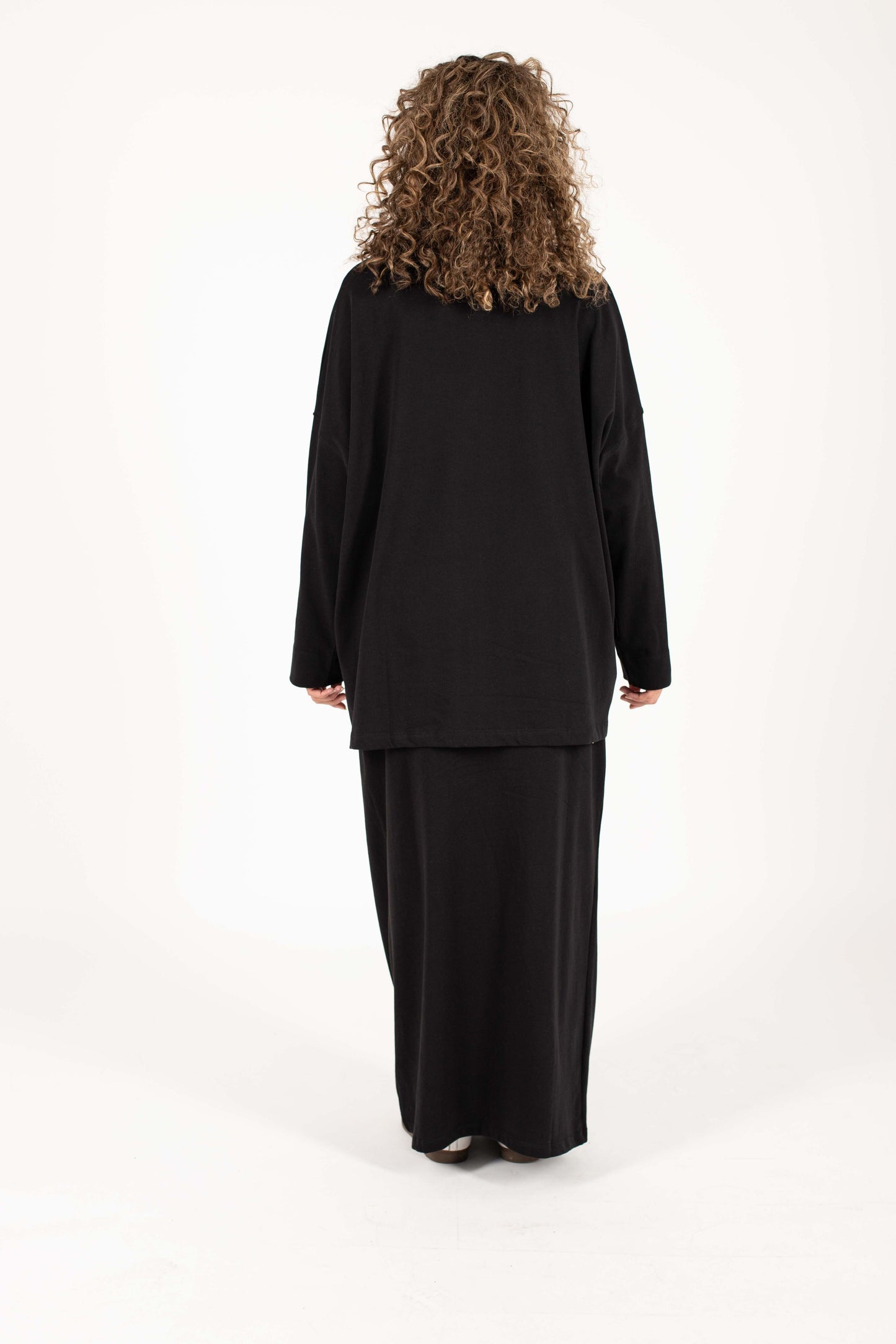 Jupe essentiel noir JNA