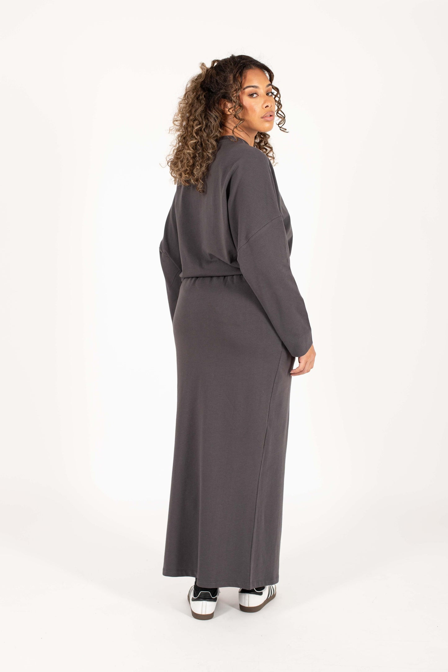 Jupe essentiel anthracite JNA