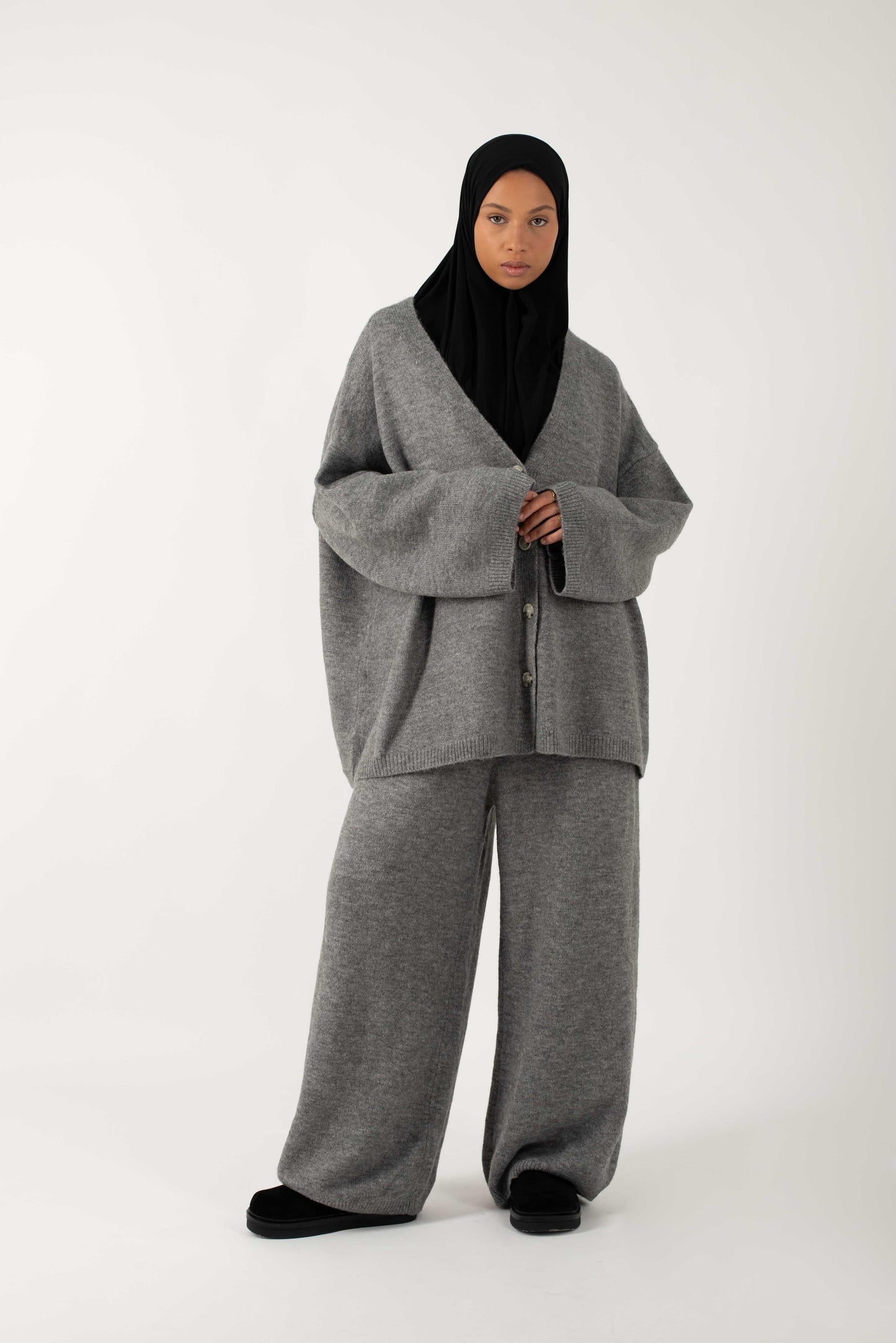 Ensemble Button Gris