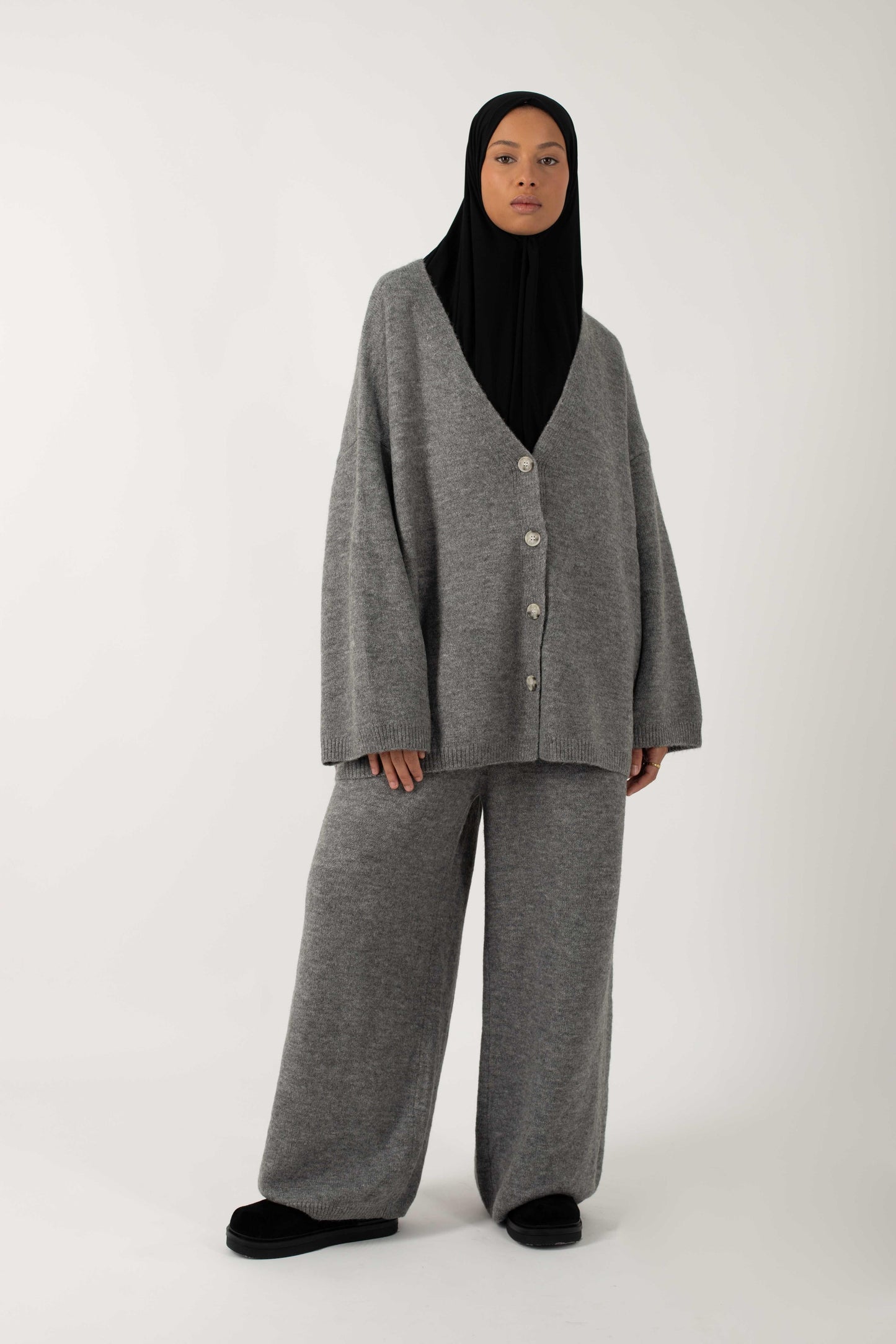 Ensemble Button Gris