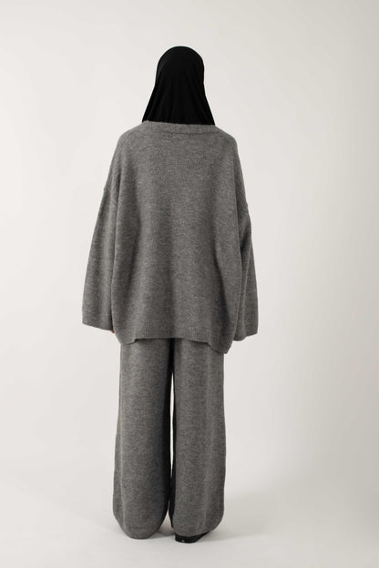 Ensemble Button Gris