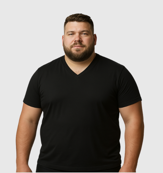 Pack de 6 Col V - Essentiel