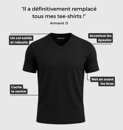 Pack de 4 Col V - Automne