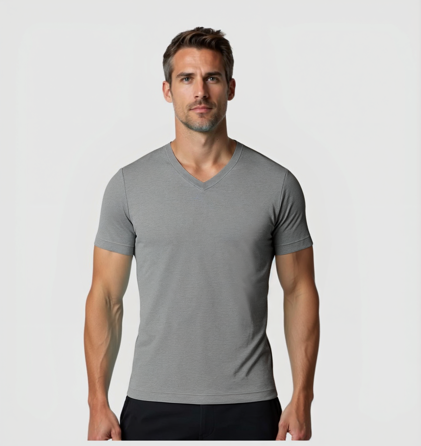 Pack de 6 Col V - Gris