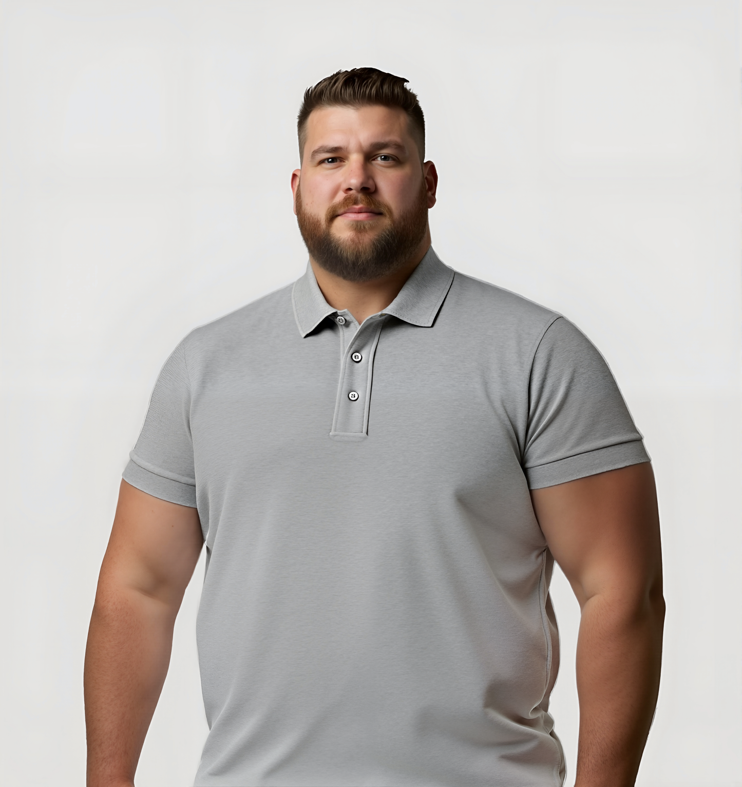 Pack de 6 Polos - Gris