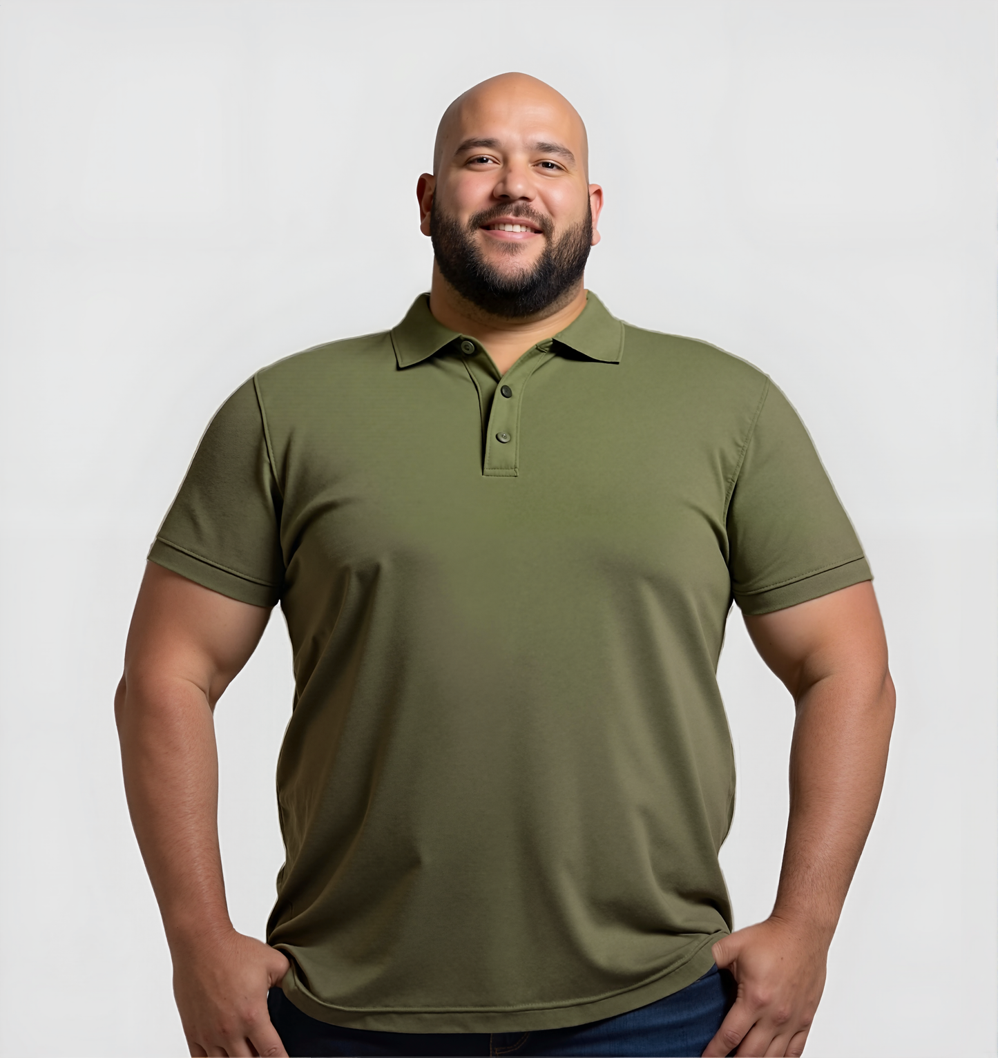 Pack de 9 Polos - Kaki