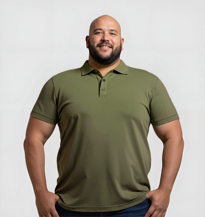 Pack de 9 Polos - Kaki