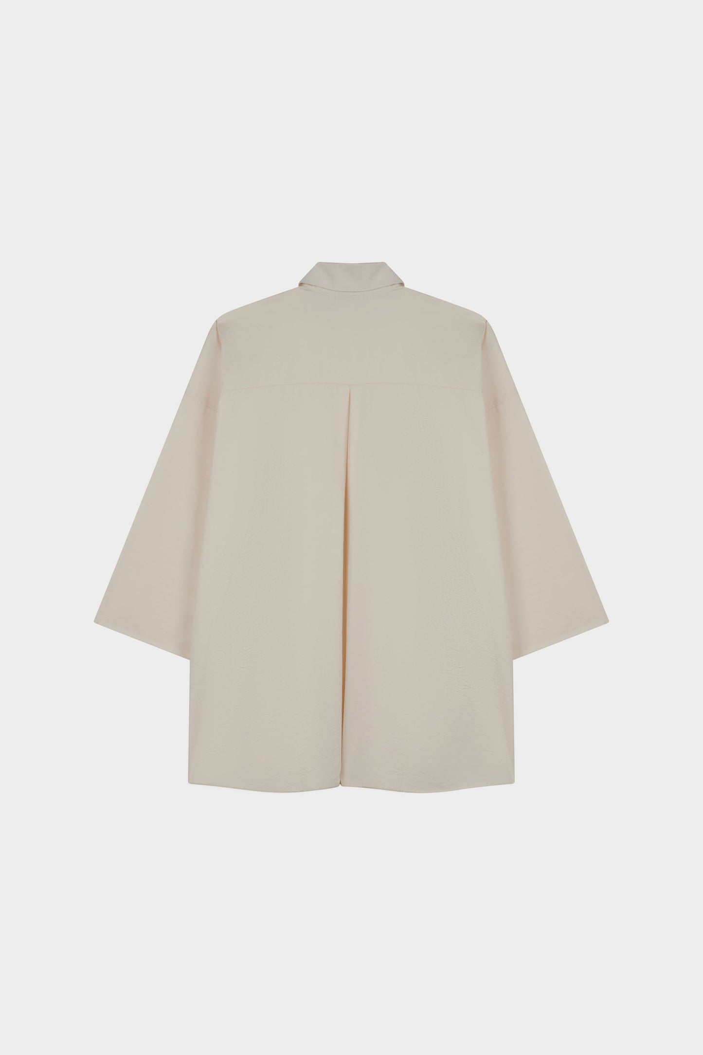 Chemise coton écru