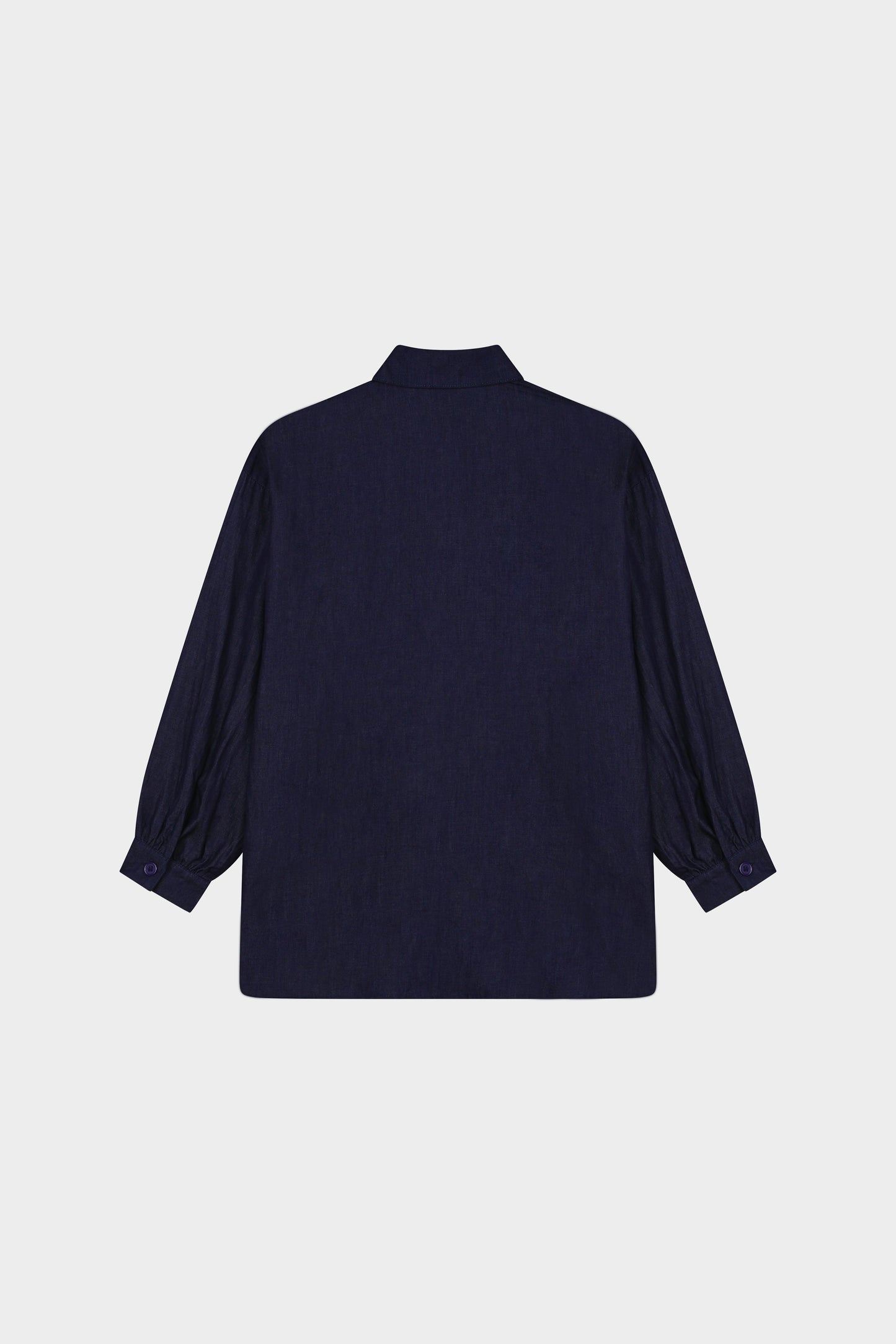 Chemise denim brut