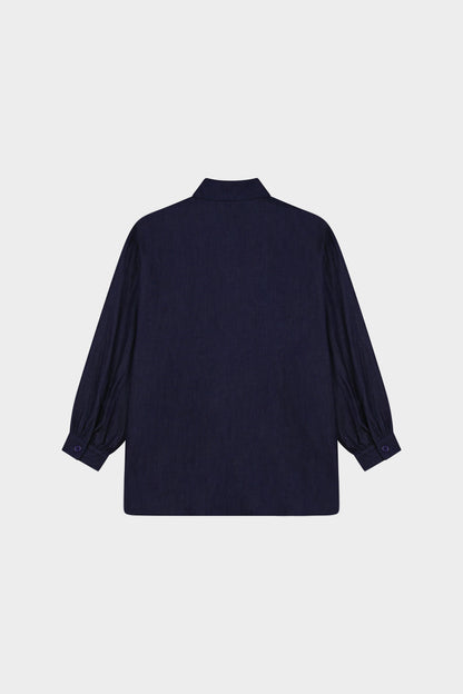 Chemise denim brut