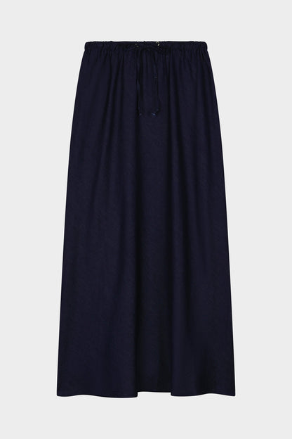 Jupe denim brut