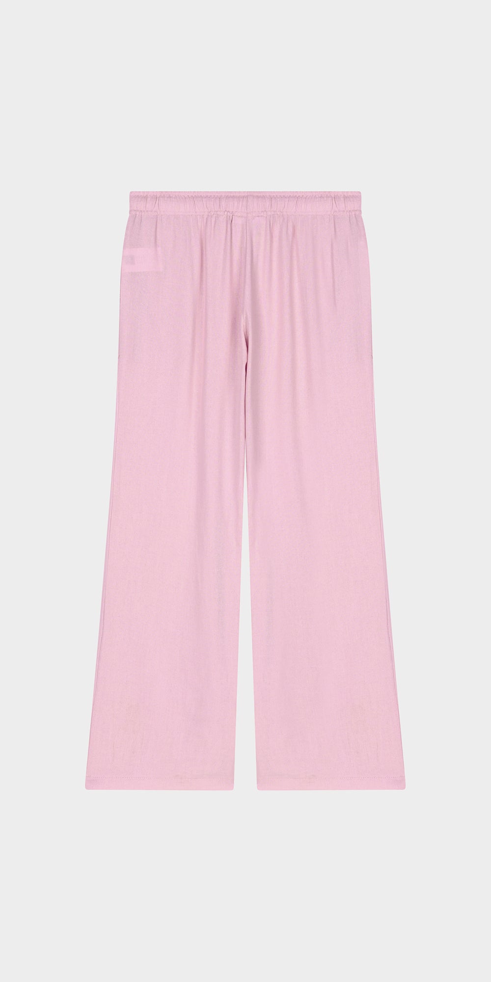 Pantalon linen rose