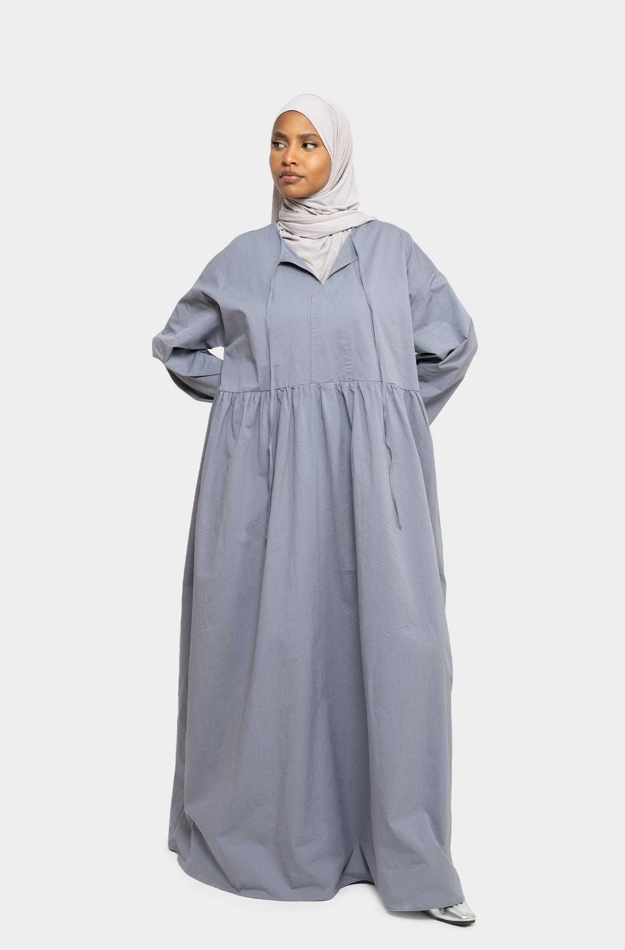 Robe aube clay