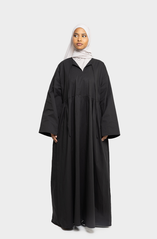 Robe aube noir