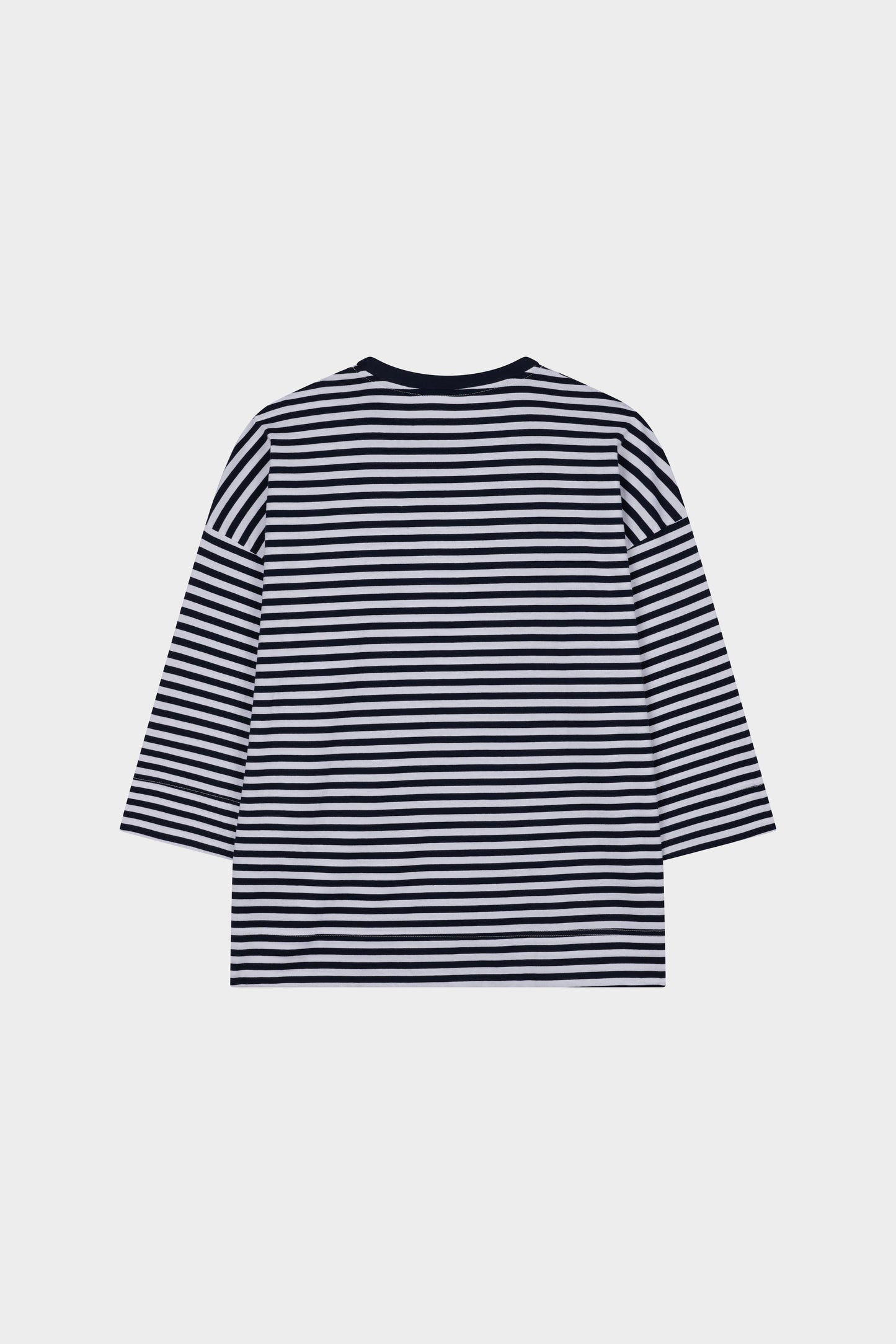 T-shirt marin navy/blanc