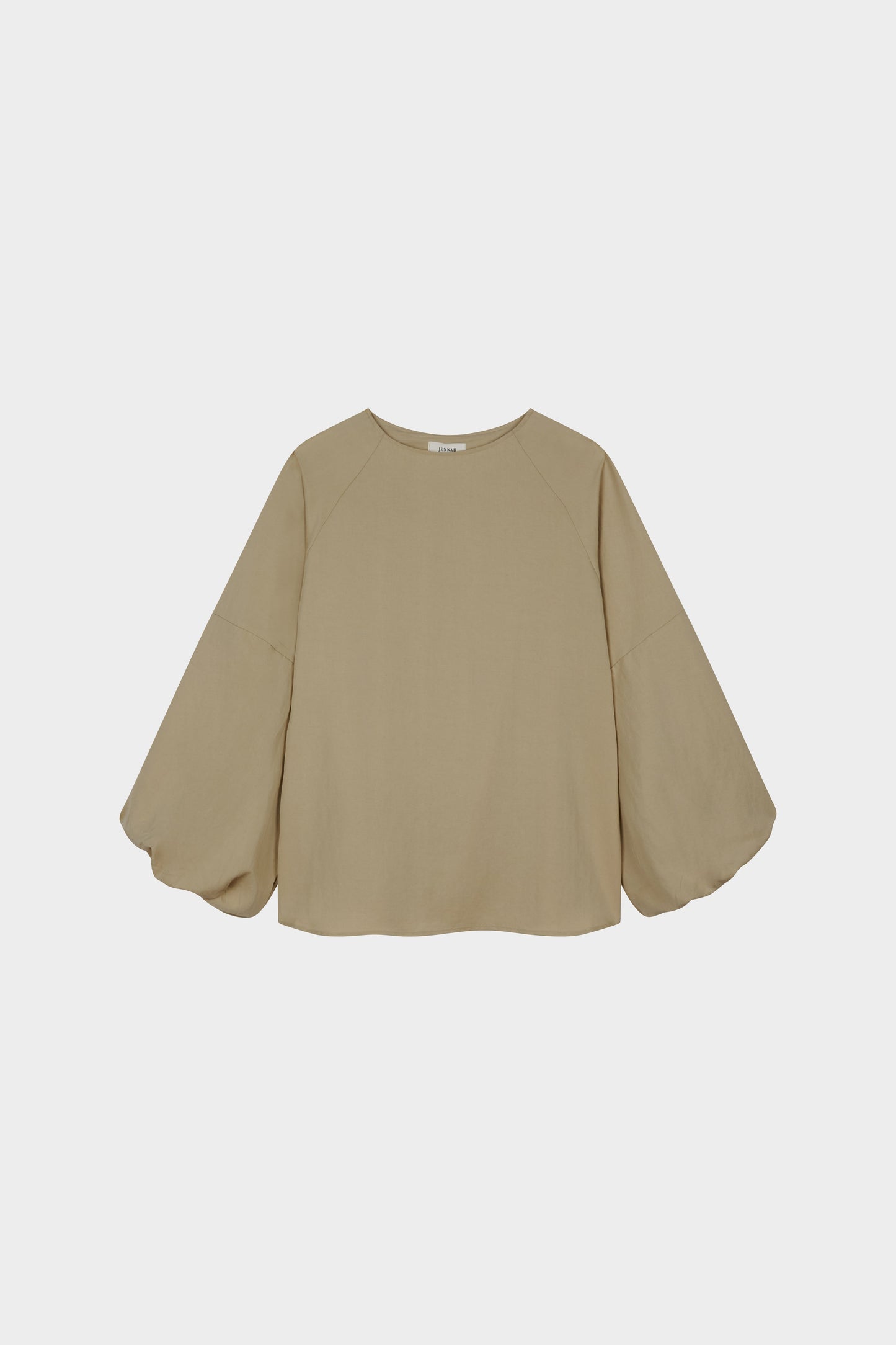 blouse baloon anis