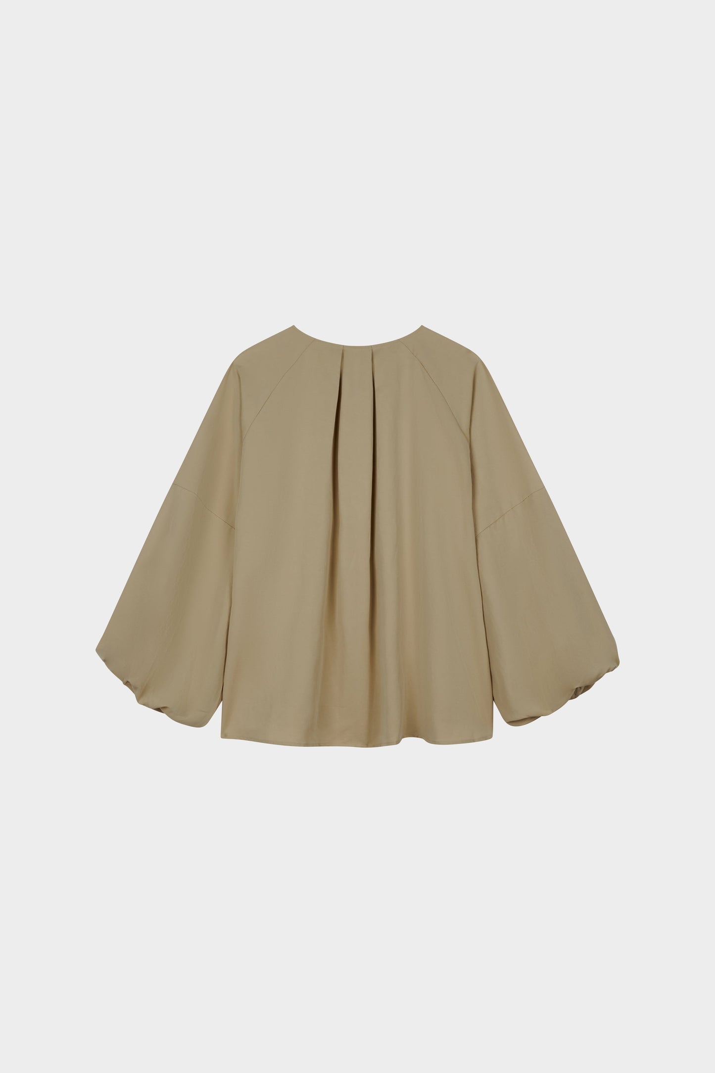 blouse baloon anis