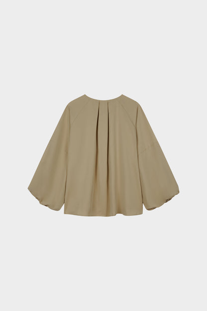 blouse baloon anis