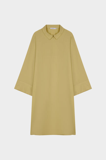 Tunique linen anis