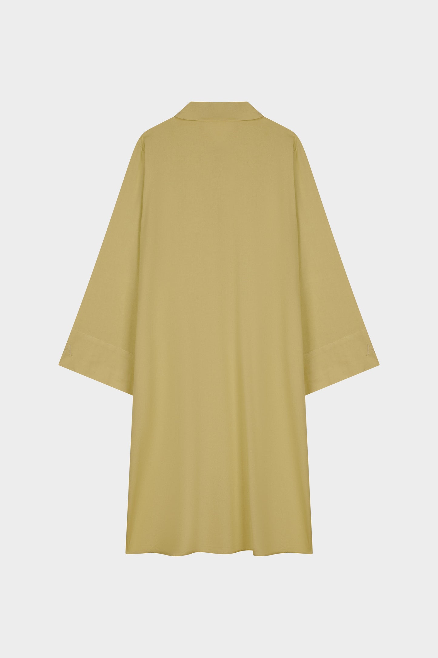 Tunique linen anis
