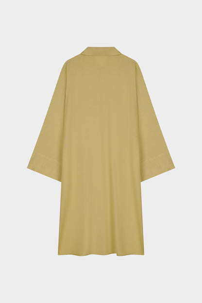 Tunique linen anis