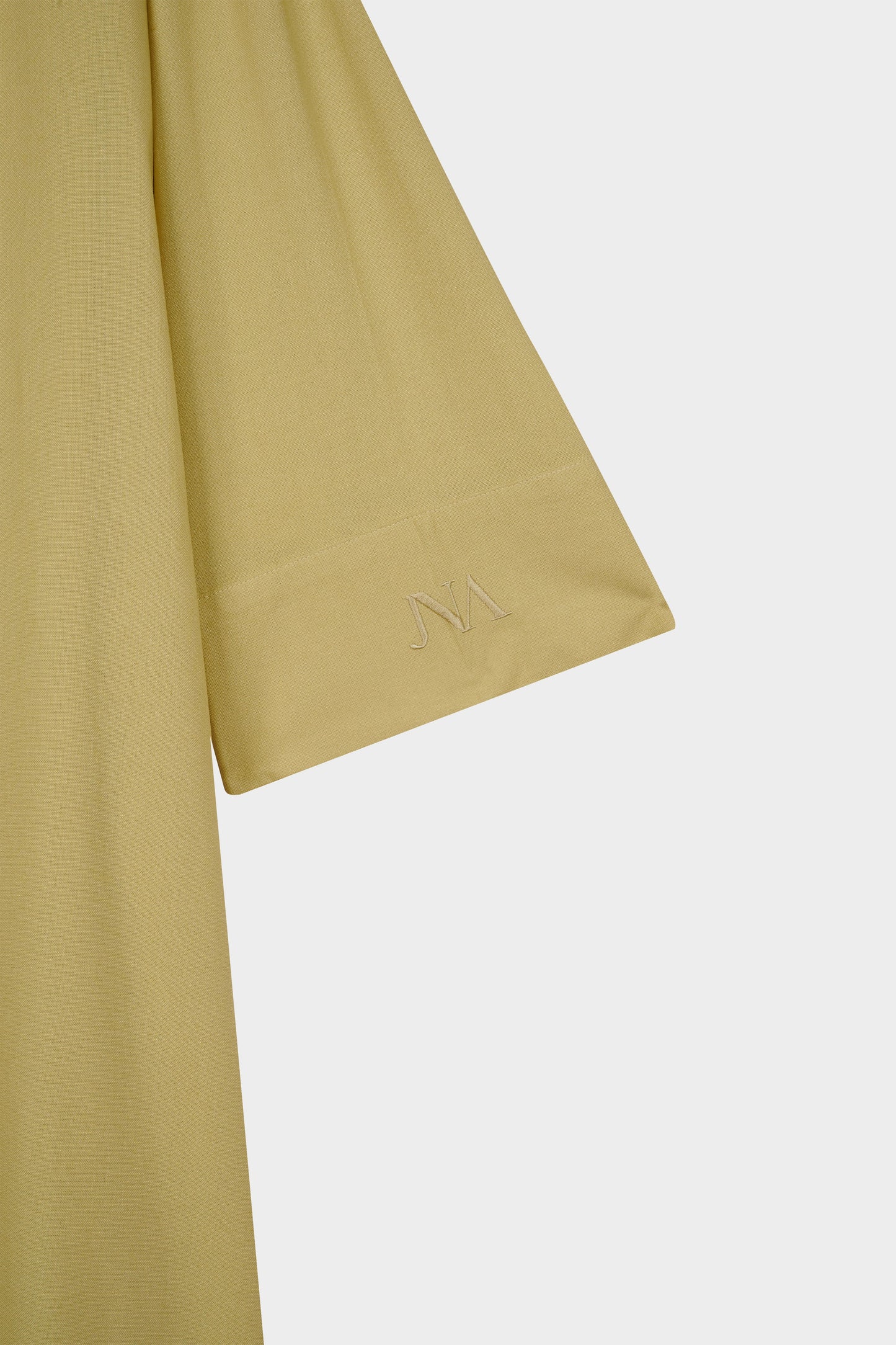 Tunique linen anis