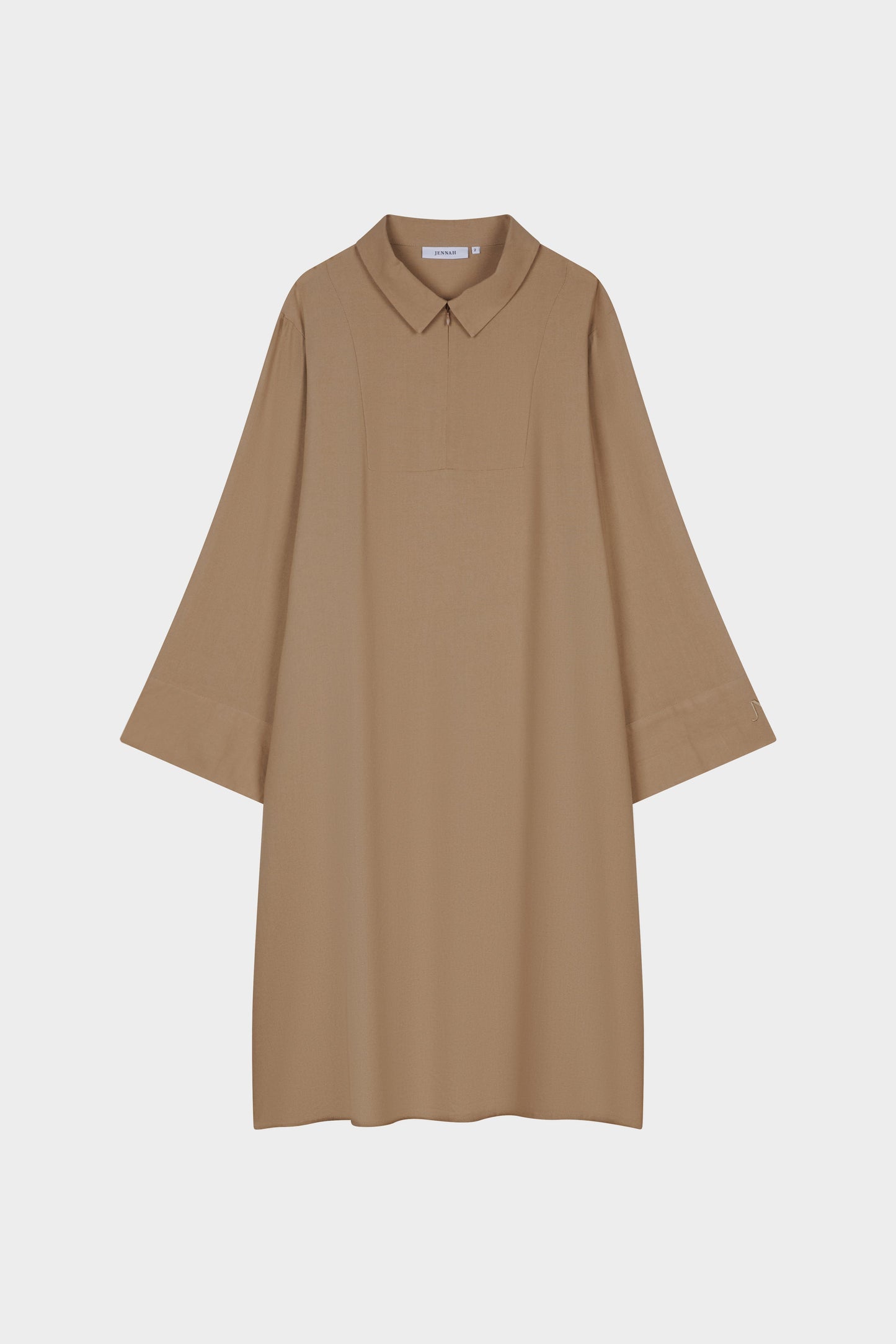 Tunique linen taupe
