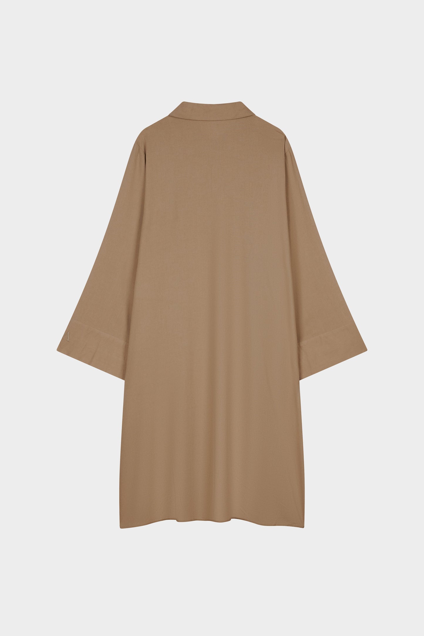 Tunique linen taupe