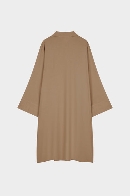 Tunique linen taupe