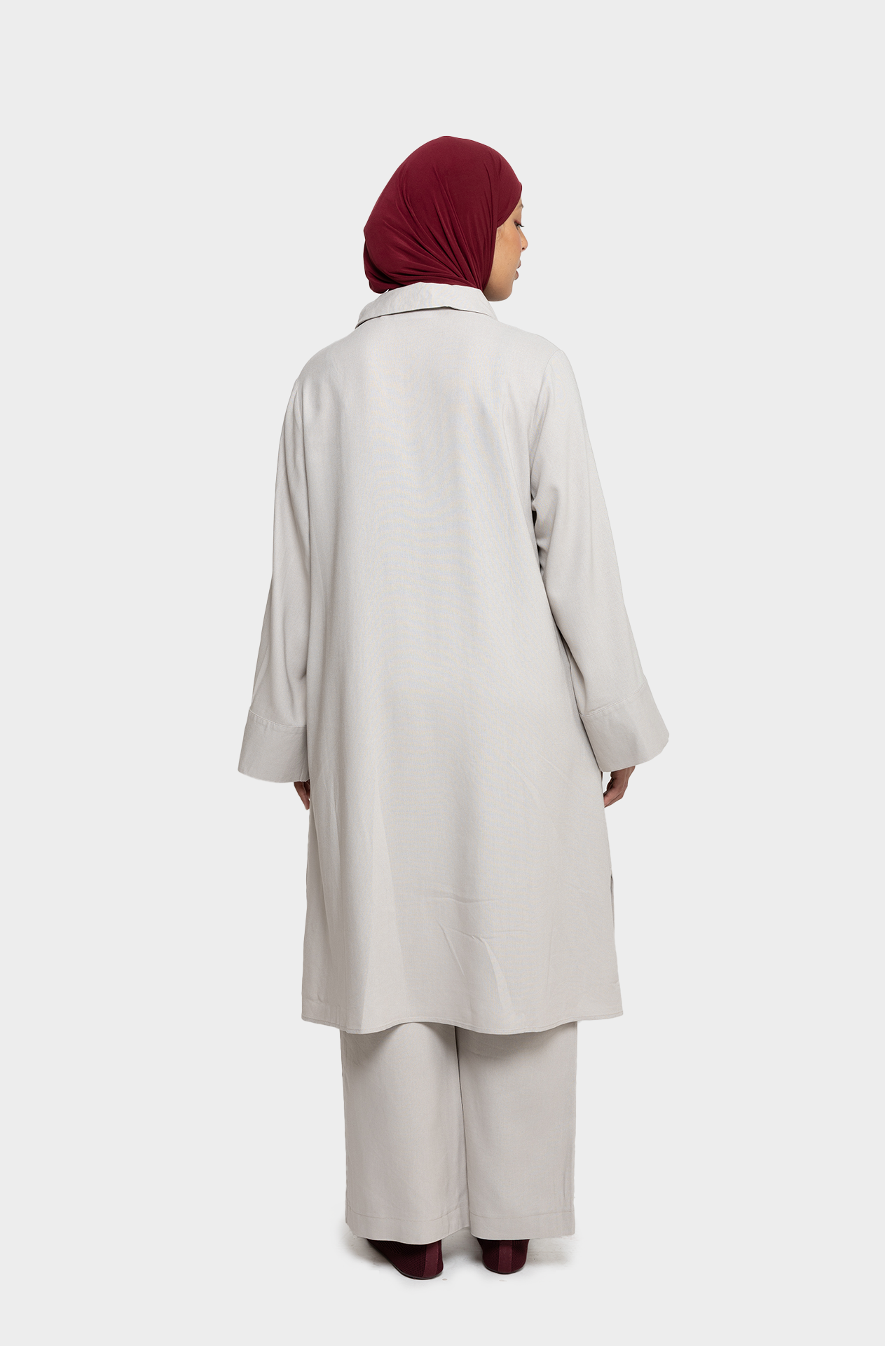 Tunique linen greige
