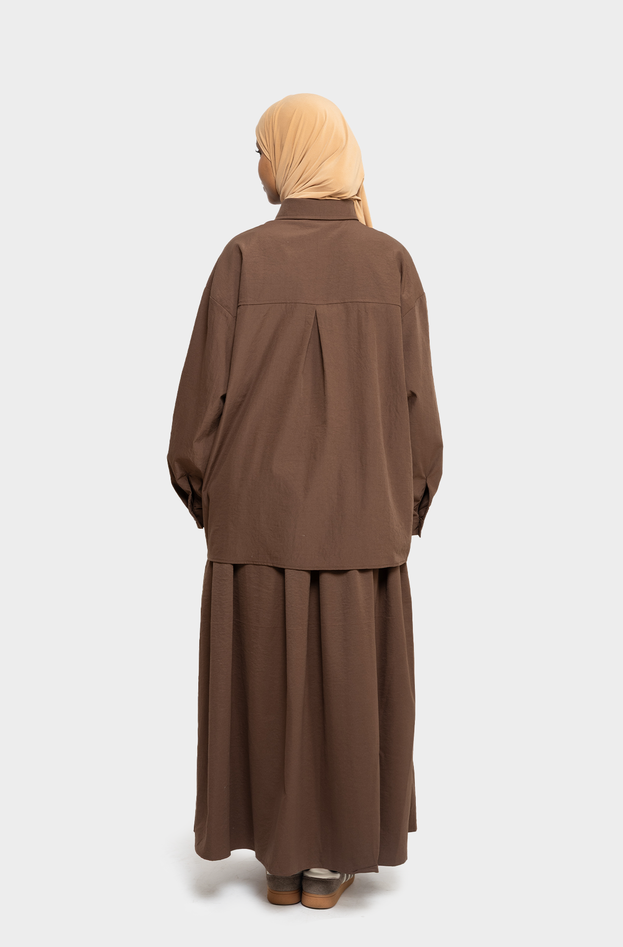 Chemise flap brownie