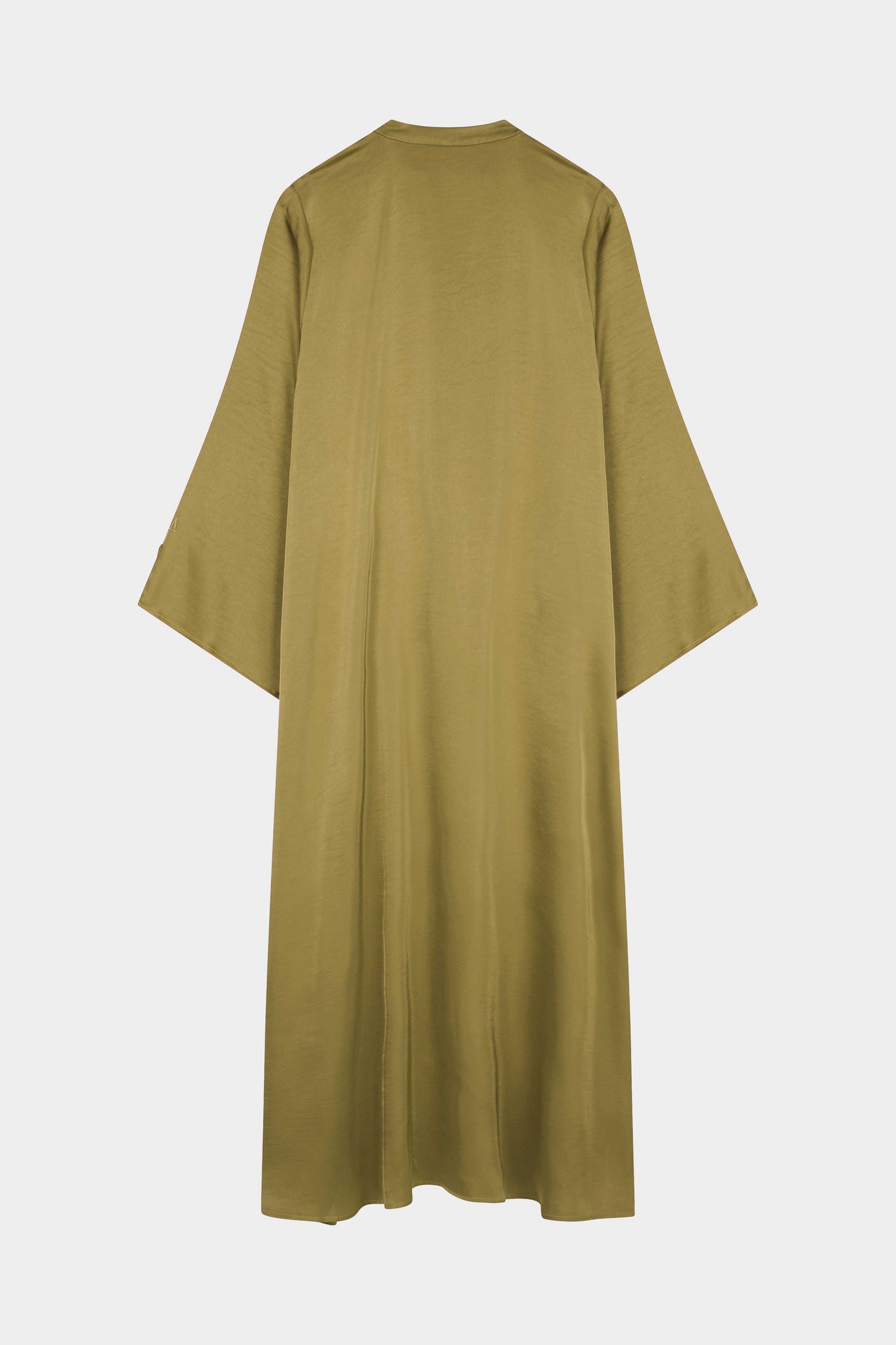 Robe Medina col tunisien olive