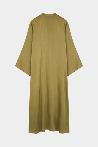 Robe Medina col tunisien olive