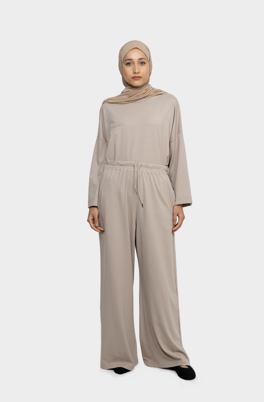 Pantalon light beige