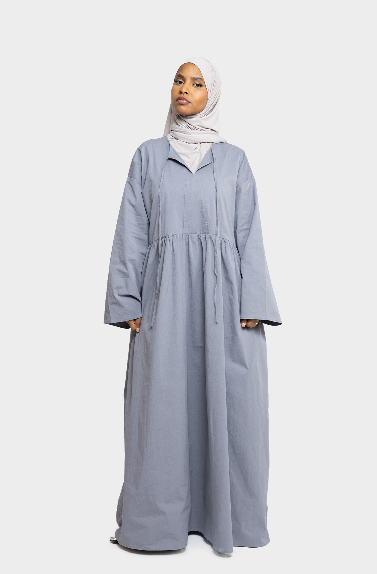 Robe aube clay