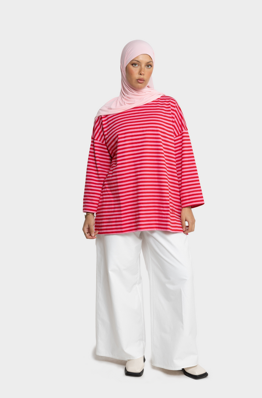 T-shirt marin pink
