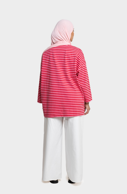 T-shirt marin pink